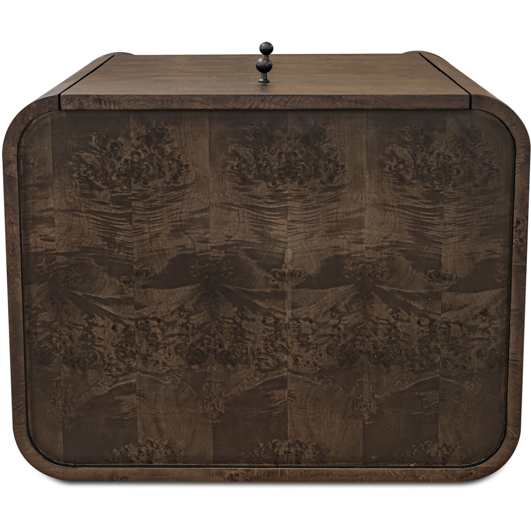 Gibson Nightstand in Brown